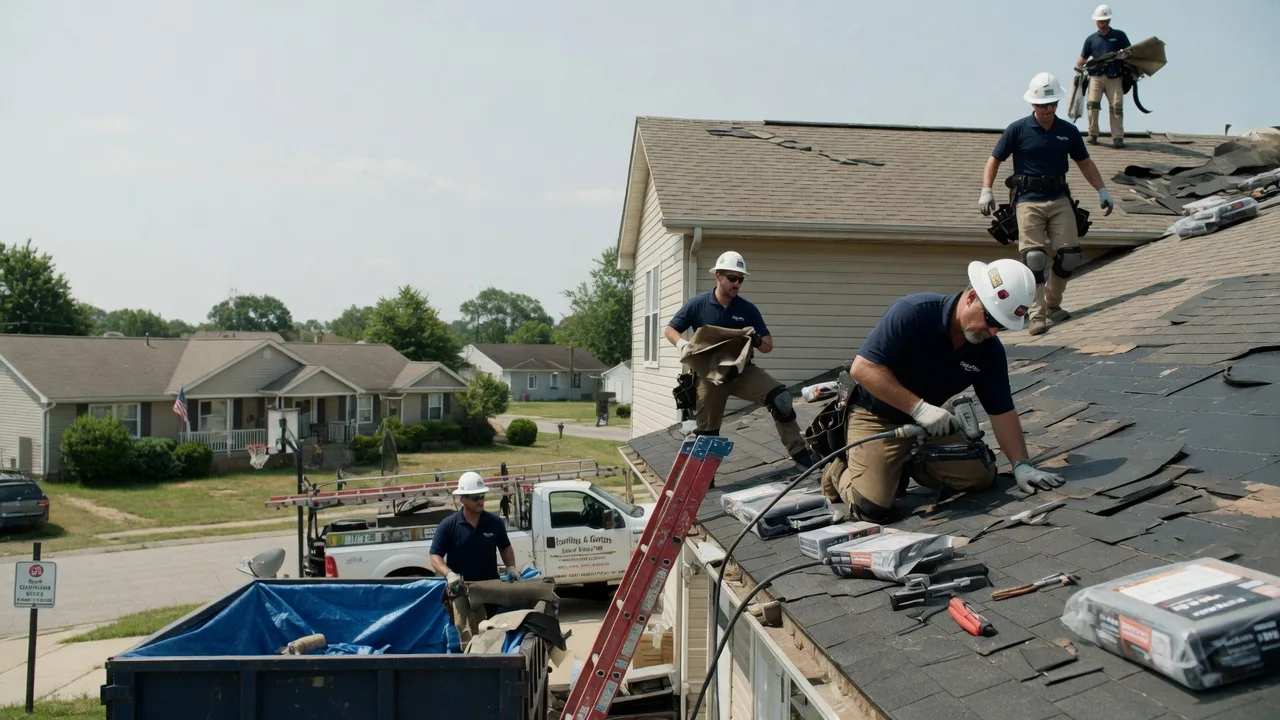 Roof Replacement in Cypress, IL near me